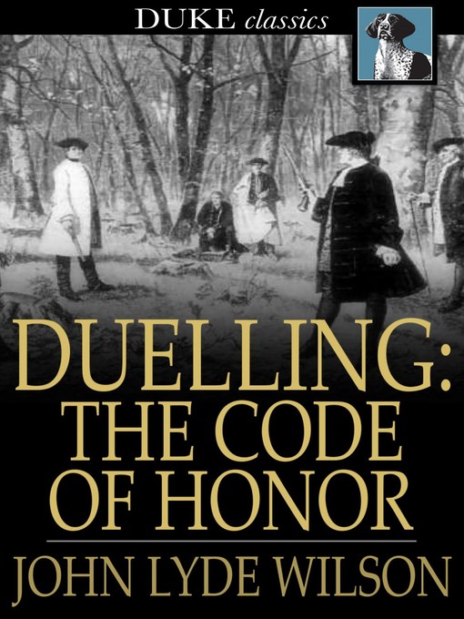 Title details for Duelling by John Lyde Wilson - Available